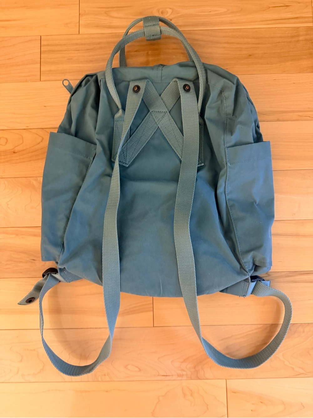Kanken Classic Backpack - Frost Green - Picture 2 of 3